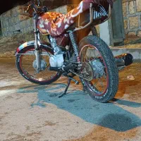 موتور 125 تمیز