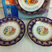 بشقاب های دیواری قدیمی خارجی|صنایع دستی و سایر لوازم تزئینی|اردبیل, |دیوار