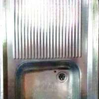 ست کابینت فلزی بالایی ،سینک ظرفشویی ،هود،|آبچکان و نظمدهنده ظروف|بوشهر, |دیوار