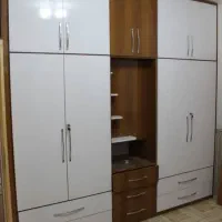 کمددیواری کمد دیواری پیش ساخته ازدم قسططی ۱۲ماه