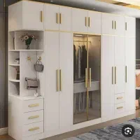 ساخت کمد دیواری و کابینت
