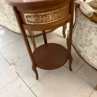 ست مبل استیل و ناهار خوری و میزتلفن/نیاز به تعمیر|مبلمان خانگی و میز عسلی|تهران, سنائی|دیوار