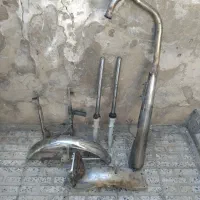 وسایل موتور ۱۲۵