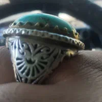 انگشتره فیروزه اصل|جواهرات|کرمان, |دیوار