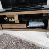 میز تلویزیون دوتیکه شرکتی|میز تلویزیون|کرج, برغان|دیوار