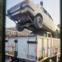 فرسوده و اسقاطی سوخته و تصادفی