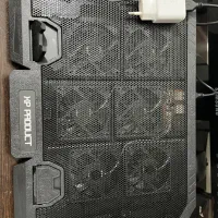 کولپد 6 فنه حرفه ای برند انزو|قطعات و لوازم جانبی رایانه|آزادشهر, |دیوار