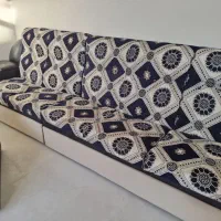 مبل ۷ نفره ال|مبلمان خانگی و میز عسلی|شیراز, شاهجیان|دیوار