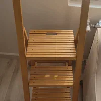 استند چوبی تاشو