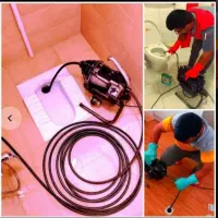 لوله بازکنی چاه بازکنی فنرزن تضمینی بشرط سراسر شهر|خدمات پیشه و مهارت|مشهد, دانشجو|دیوار