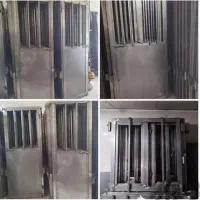 درب انباری ورقی ۷۴۶۵۷ درب پی وی سی اتاقی۷۳۱۸۸|مصالح و تجهیزات ساختمان|کرج, شهرک جهان آرا|دیوار