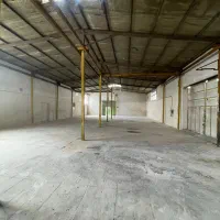 سالن صنعتی ۴۰۰ متری ۱۰۰ آمپر برق ملارد