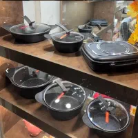 سرویس قابلمه ترک گرانیتی 18 پارچه