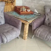مبلمان فرش وپرده|مبلمان خانگی و میز عسلی|کرج, باغستان|دیوار