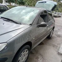 پژو۲۰۶مدل۱۳۸۵بدون رنگ درحدصفر