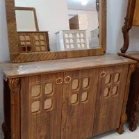 کنسول *( مدل منبت ترکی ) *حراجی|بوفه، ویترین، کنسول|مشهد, سرافرازان|دیوار