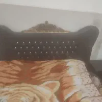 تخت خواب همراه پاتختی