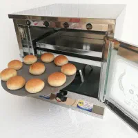 نان پزخانگی «گازی »