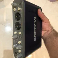 کارت صدای استودیویی M-Audio Fast Track Pro