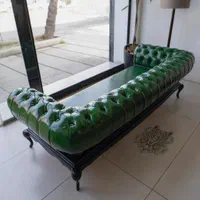 مبل چستر زمرد