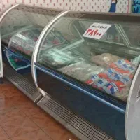 دوعدد یخچال تاپینگ ترشی مرغ گوشت سالم