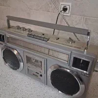 رادیو ضبط کرون ساخت ژاپن