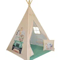 چادر بازی کودک مدل سرخپوستی