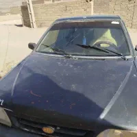 پراید یشمی مدل ۸۱همه چی سالم