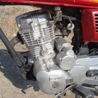 موتور هندا ۱۲۵مدل ۱۳۹۰