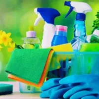 خدمات نظافت توسط نیروی مجرب