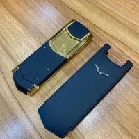 گوشی دکمه ای لوکس برند ورتو vertu آب طلا