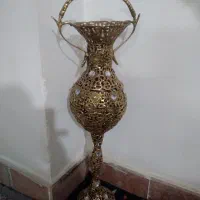 گلدان برنز اصل