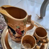 پارچ لیوان قدیمی
