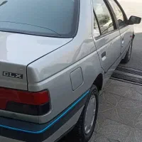 پژو ۴۰۵دوگانه کارخانه مدل ۹۶|خودرو سواری و وانت|پاوه, |دیوار
