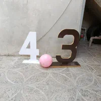 استند تولد ۳ و ۴ سالگی