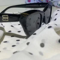 عینک آفتابی مشکی زنانه مدل گربه‌ای Gentle Monster