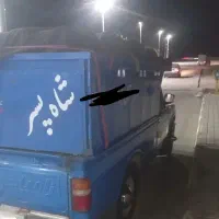 فروش نیسان مدل 93بی رنگ شاستی سالم