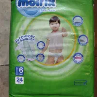 پوشک مولفیکس سایز 6