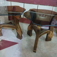 میز جلو مبلی و میزعسلی