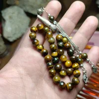 تسبیح چشم ببر سایز ۸میل