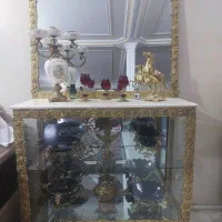 اینه وبوفه برنز