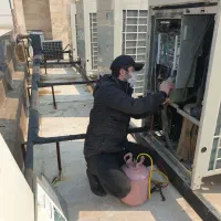 نصب‌تعمیرات‌سرویس‌کولرگازی‌‌موتورخانه‌پکیج‌چیلر‌