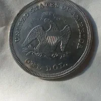 سکه یک دلار آمریکا ضرب اول و ۹۰درصد نقره|کلکسیون سکه، تمبر، اسکناس|کرج, برغان|دیوار