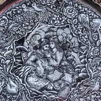 ظروف مسی و قلمزنی و قلع