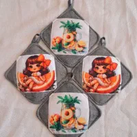 دستگیره آشپزخانه|سفره، حوله، دستمال آشپزخانه|مبارکه, |دیوار