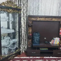 دکور و ویترین طرح چوب در حد نو