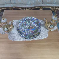 کاسه بشقاب ۲ عدد چینی|صنایع دستی و سایر لوازم تزئینی|اردبیل, |دیوار