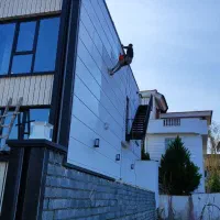 ابندی عایق کاری پیچ رولپلاک با راپل بندباز طناب|خدمات پیشه و مهارت|رشت, صفاری|دیوار