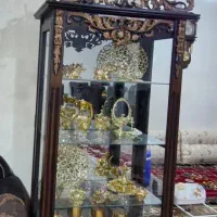 فروش تخت‌ دونفره وکمدلباسی ومیزتحریر|تخت و سرویس خواب|شیراز, شهرک امیر کبیر|دیوار