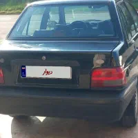 پراید ۸۳ بیرنگ شاسی پلمپ